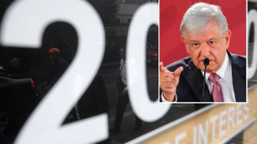 El presidente López Obrador enfrenta nuevos retos con la devaluación del peso.