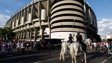 El Santiago Bernabéu será resguardado por 3 mil efectivos de seguridad para el Boca-Rivers