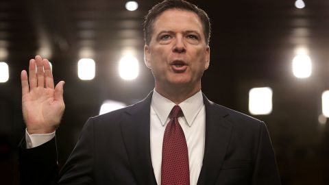 Comey comparecería ante el Congreso este viernes