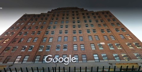 Actual principal sede de Google, en Chelsea
