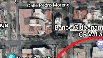 El Consulado de EEUU se ubica en la zona Centro de Guadalajara.