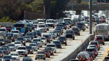 Se espera mucho tráfico estos días en todo el país