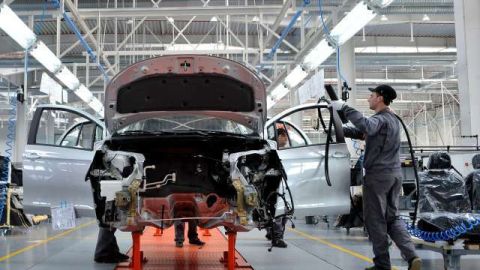 La industria automotriz prevé una fuerte caída del empleo con los aranceles con los que amenaza el presidente./ Archivo