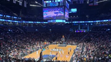 Sólo 13,302 espectadores acudieron al Barclays Center para el Pacers - Nets.
