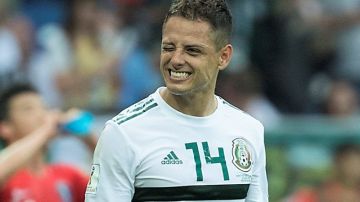 El mexicano Javier Hernández podría ser subido a la titularidad en el West Ham por Manuel Pellegrini.