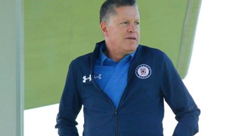 Ricardo Peláez, actual director deportivo de la Máquina Celeste del Cruz Azul.