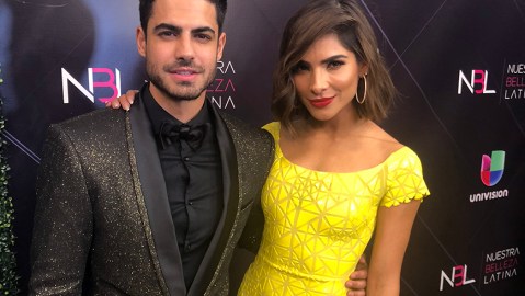 Alejandra Espinoza y Roberto Hernández