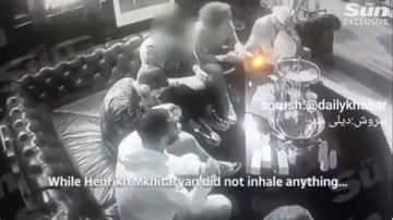 Los jugadores del Arsenal inhalaron el "gas de la risa" durante una fiesta en agosto pasado
