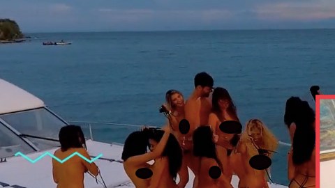 Brian fue al paraíso.