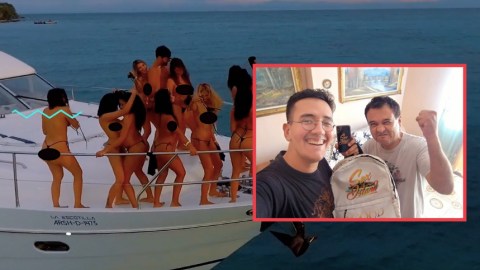 Brian fue al paraíso.