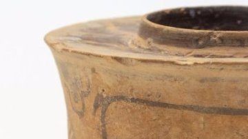 Nunca se imaginó que su porta cepillos era una pieza histórica.