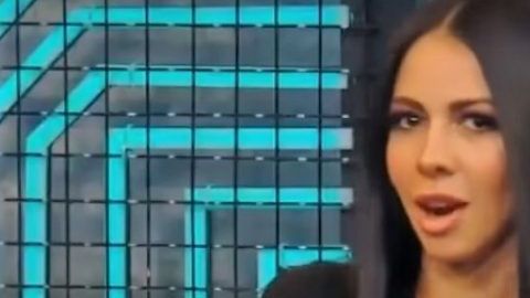 Jimena Sánchez, conductora de Fox Sports.