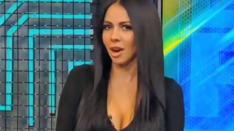 Jimena Sánchez, conductora de Fox Sports.