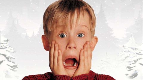 Macaulay Culkin como Kevin en 'Home Alone'