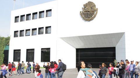 Ex residencia oficial de Los Pinos.