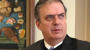 Marcelo Ebrard es el nuevo Secretario de Relaciones Exteriores mexicano.