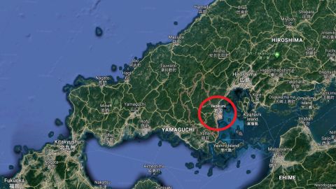 Una de las naves despegó de Iwakuni, en el sur de Japón.