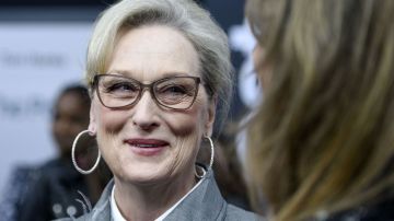Meryl Streep prefiere no ver sus antiguas películas.