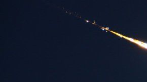 Habitantes hablan de un meteoro.