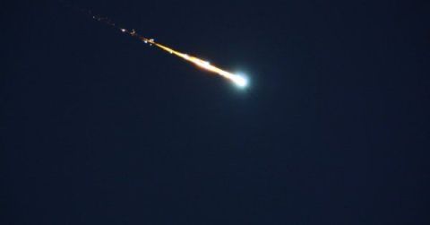 Habitantes hablan de un meteoro.