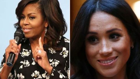 Michelle Obama y Meghan Markle.