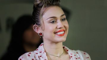 Miley Cyrus, siempre polémica.