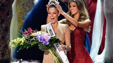 La surafricana Demi-Leigh Nel-Peters, Miss Universo 2017