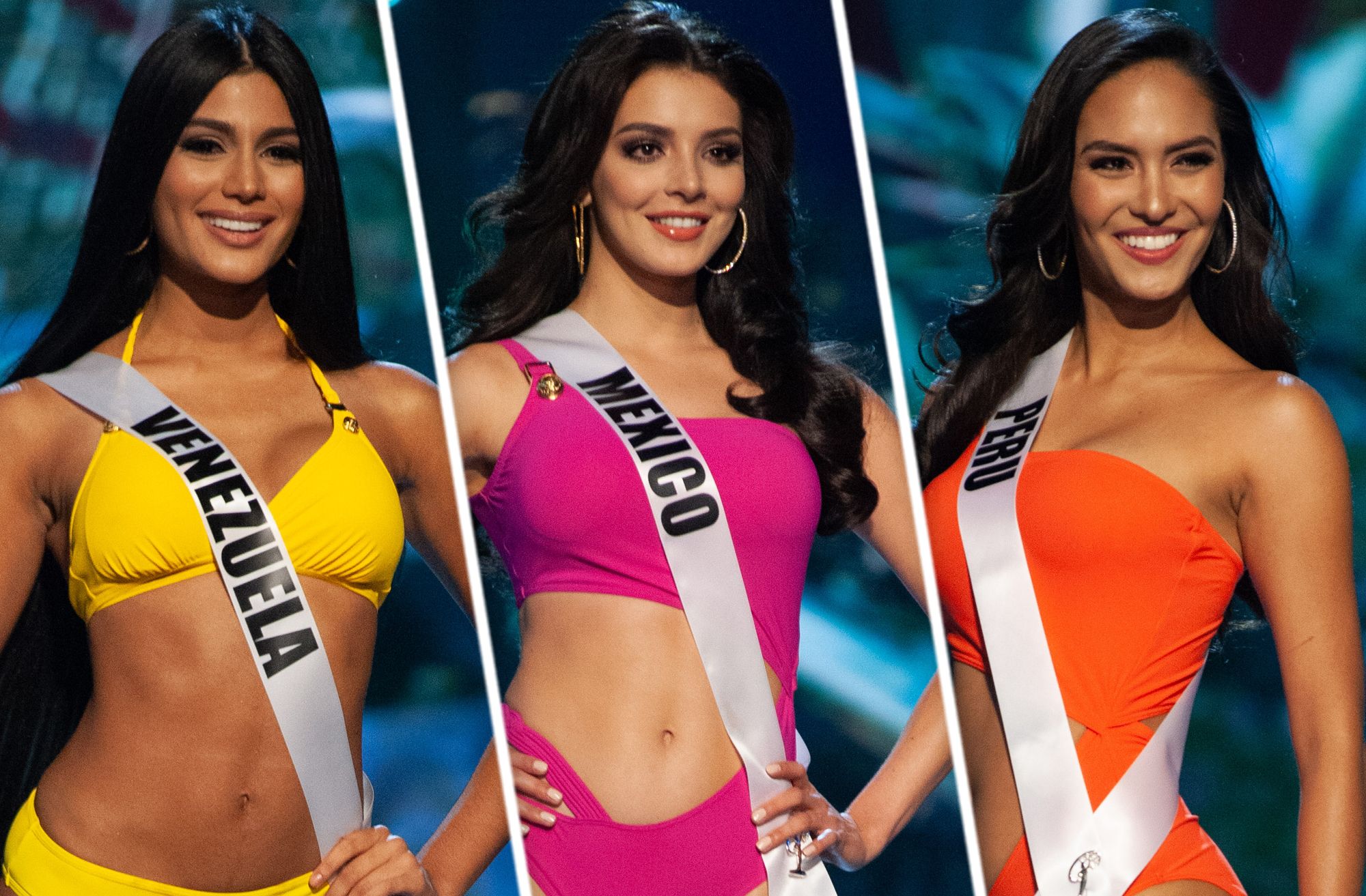 Fotos Participantes Latinas De Miss Universo 2018 Calientan Pasarela En Bikini El Diario Ny