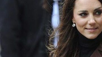 Kate Middleton, esposa del príncipe William.