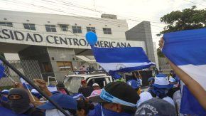Protestas en Nicaragua