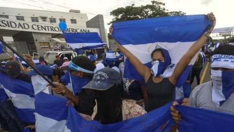 Protestas en Nicaragua