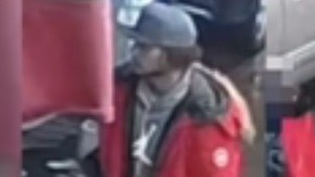 Nilson Castillo fue captado por cámaras de vigilancia