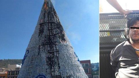 El Grinch de Pachuca.