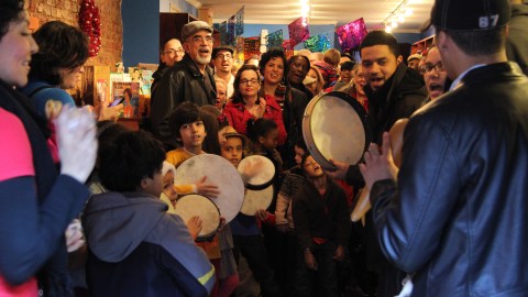 Make Music Winter incluye en su programa el Melrose parranda.