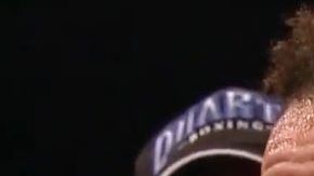 El boxeador transgénero estadounidense Pat Manuel.