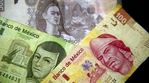 Billetes mexicanos