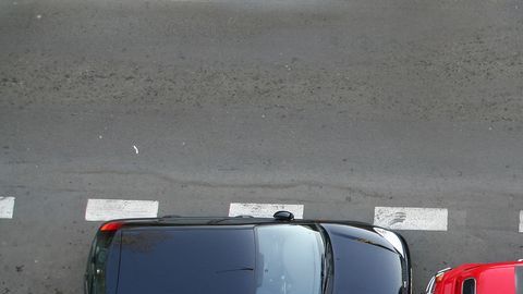 No hay otra manera de aprender a estacionarse que practicando.