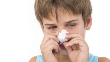 La infección respiratoria afecta a niños y ancianos.