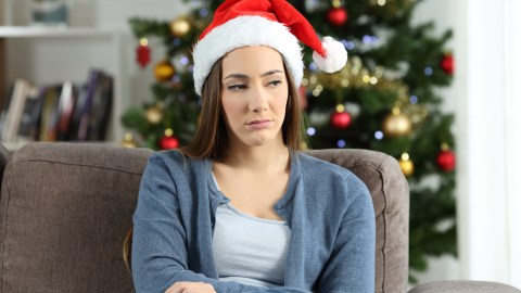 No permitas que la melancolía te impida disfrutar de esta temporada tan linda./Shutterstock