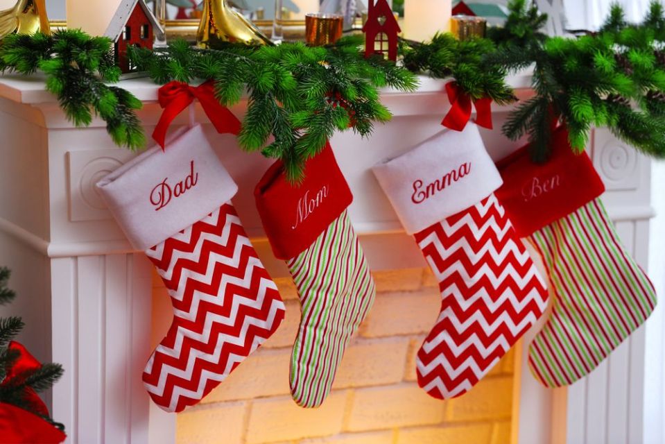 7 calcetines navideños perfectos para decorar tu chimenea - El Diario NY