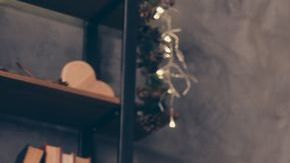 Sexo silencioso en Navidad.