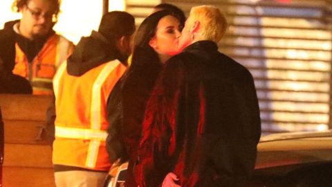 Demi Lovato y su nuevo novio.
