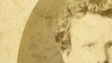 This handout made available by the Van Gogh Museum, Amsterdam, on Thursday Nov. 29, 2018, shows an image of 15 year old Theo van Gogh, originally thought to be of his brother Vincent van Gogh. One of only two known photos of Vincent van Gogh turns out to most likely be an image of his brother, Theo, the Van Gogh Museum announced Thursday. (Van Gogh Museum via AP)