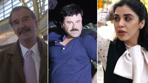 El presidente Fox habló de la pareja formada por "El Chapo" y Emma Coronel.