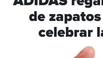 En el mensaje te dan una serie de instrucciones para ganarte unos tenis Adidas.