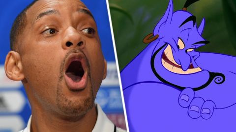 Will Smith dará vida al genio en la nueva versión de Aladino