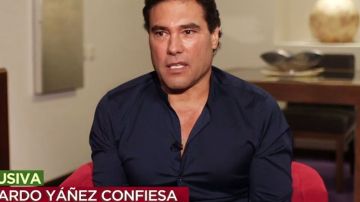 Eduardo Yáñez en entrevista con TV Azteca.