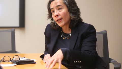 Entrevista exclusiva con El Diario NY, Comisionada de Salud de la Ciudad de Nueva York, Dra. Oxiris Barbot, la primera latina en tener ese cargo, en su oficina de Queens.