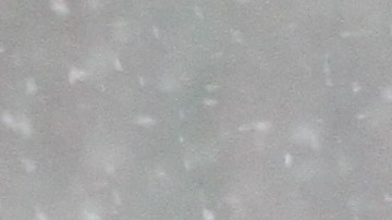 Nieve empieza  a caer en Nueva York con bajas temperaturas.