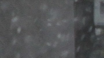 Nieve empieza  a caer en Nueva York con bajas temperaturas.